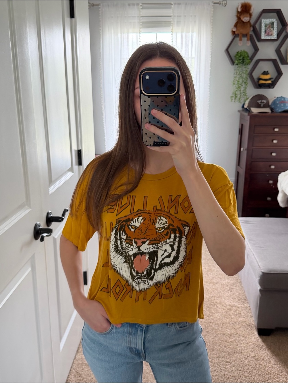 Altar’d State Long Live Rock & Roll Tiger Tee